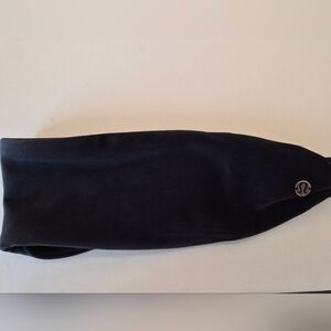 lululemon athletic Black Velvet Soft  Hairband/ Headband